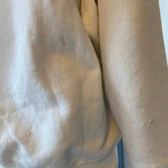 VTG Rare Laura trayer designs sweater Cat & Mouse Sitting In Peace Women Size M - Picture 9 of 9